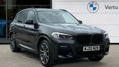 Used BMW X3 M Sport 184 HP (135 kW) 2020 Grey SUV