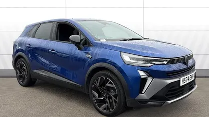 Used Renault Symbioz Techno Esprit Alpine 143 HP (105 kW) 2024 Blue SUV