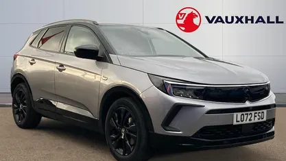 Used 2022 Vauxhall Grandland X GS Line SUV | £15,343 (Fair price)