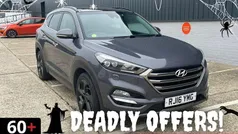 Used 2018 Hyundai Tucson Premium SE SUV | £9,000 (Fair price)