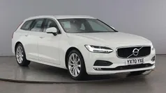White Used 2020 Volvo V90 Momentum Estate | £23,159 (Fair price)