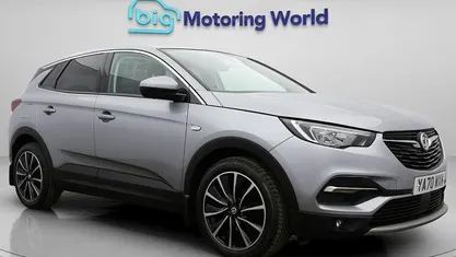 Used Vauxhall Grandland X Elite 131 HP (96 kW) 2021 Grey SUV