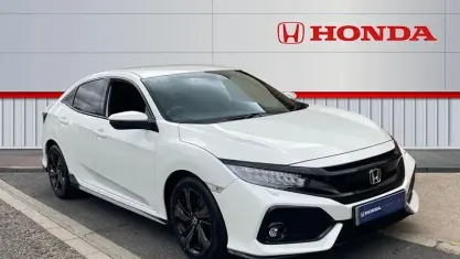 Used Honda Civic Sport 182 HP (133 kW) 2019 White Hatchback