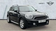 Black Used 2020 Mini Cooper S Countryman Classic SUV | £18,650 (Super price)