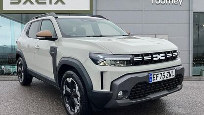 New Dacia Duster Extreme 156 HP (114 kW) 2025 Estate