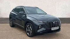 Grey Used 2023 Hyundai Tucson Premium SUV | £24,500 (Fair price)