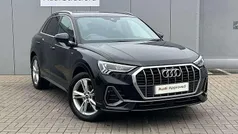 Black Used 2022 Audi Q3 S-Line SUV | £27,950 (Fair price)