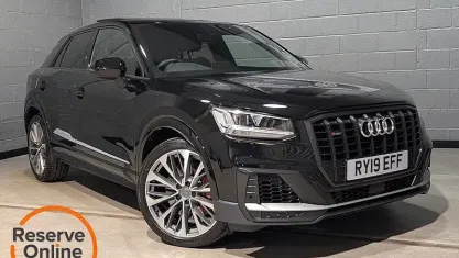 Used Audi SQ2 Black Edition 300 HP (220 kW) 2019 Black SUV