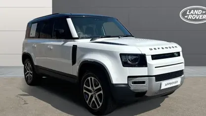 Used Land Rover Defender SE 300 HP (220 kW) 2021 White SUV