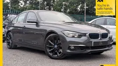 Grey Used 2017 BMW 330e Luxury Line Sedan | £12,488 (Good price)