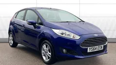 Used 2017 Ford Fiesta Zetec Hatchback | £5,752 (Fair price)