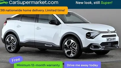 Used Citroën C4 PureTech 131 HP (96 kW) 2024 SUV