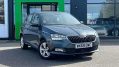 Grey Used 2019 Skoda Fabia SE Hatchback | £9,800 (Fair price)