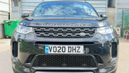 Used Land Rover Discovery Sport R-Dynamic 249 HP (183 kW) 2020 Black SUV