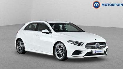 Usado Mercedes A220 AMG line 190 HP (139 kW) 2019 Branco Citadino