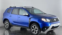 Blue Used 2021 Dacia Duster Prestige SUV | £10,150 (Fair price)
