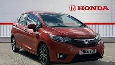 Orange Used 2016 Honda Jazz EX Hatchback | £10,952 (Fair price)