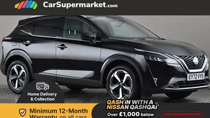 Used Nissan Qashqai N-Connecta 158 HP (116 kW) 2022 Black SUV