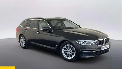 Used BMW 520 Comfort Edition 190 HP (139 kW) 2018 Estate