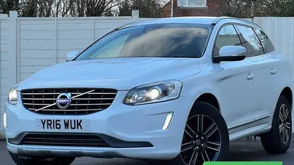 Used 2016 Volvo XC60 SE Lux SUV | £12,495 (Fair price)