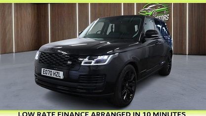 Używany Land Rover Range Rover Vogue SE 275 KM (202 kW) 2020 SUV