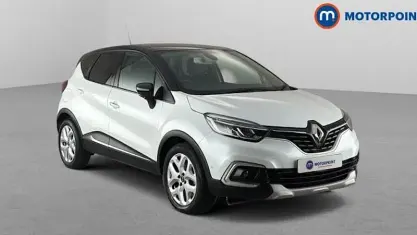 Used Renault Captur GT-Line 131 HP (96 kW) 2019 White SUV