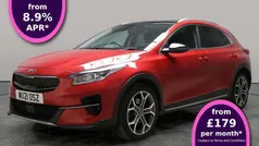 Red Used 2021 Kia XCeed 4 SUV | £13,463 (Good price)