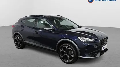 Used Cupra Formentor 150 HP (110 kW) 2023 Blue SUV