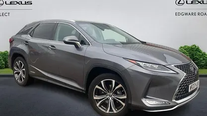 Used 2022 Lexus RX450h SUV | £29,790 (Super price)