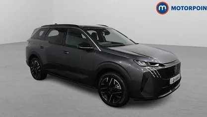 Grey Used 2025 Peugeot 5008 Allure SUV | £26,899 (Fair price)