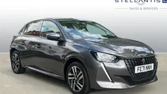 Grey Used 2021 Peugeot 208 Allure Premium Hatchback | £14,091 (Fair price)