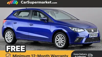 Used 2021 Seat Ibiza SE Technology Hatchback | £11,697 (Fair price)