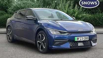 Used Kia EV6 GT-Line S 239 kW (325 HP) 2023 SUV