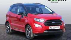 Used 2020 Ford Ecosport ST-Line SUV | £10,250 (Fair price)