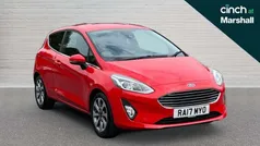 Used 2017 Ford Fiesta Zetec Hatchback | £6,805 (Fair price)