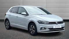 White silver Used 2020 VW Polo Match Hatchback | £15,290 (Fair price)