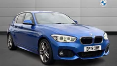 Blue Used 2019 BMW 118 M Sport Hatchback | £14,231 (Good price)