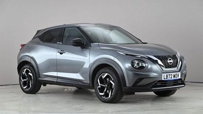 Używany Nissan Juke N-Connecta 114 KM (83 kW) 2023 Szary SUV