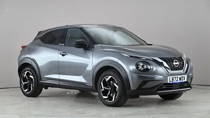Used Nissan Juke N-Connecta 114 HP (83 kW) 2023 Grey SUV