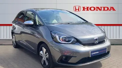 Used Honda Jazz Hybrid 109 HP (80 kW) 2020 Grey Hatchback