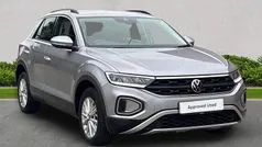Silver Used 2023 VW T-Roc Life SUV | £17,377 (Fair price)
