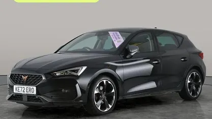 Used Cupra Leon 150 HP (110 kW) 2023 Black Hatchback