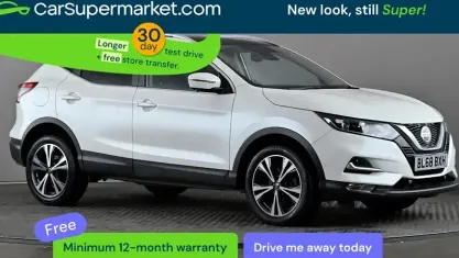 Used Nissan Qashqai N-Connecta 116 HP (85 kW) 2020 SUV