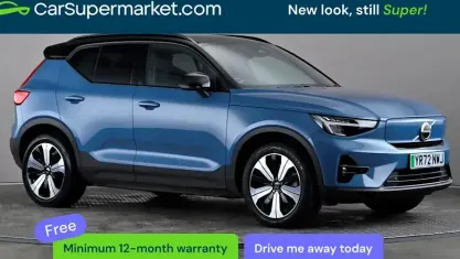 Second-hand Volvo XC40 Plus 169 kW (231 CP) 2022 Albastru SUV