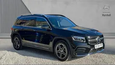 Black Used 2024 Mercedes GLB200 AMG Line Premium SUV | £32,890 (Fair price)