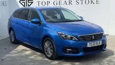 Used 2021 Peugeot 308 Allure Estate | £9,795