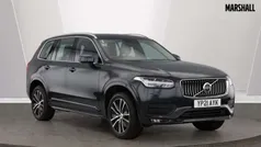 Metallic savile grey Used 2021 Volvo XC90 Momentum SUV | £34,730 (Fair price)
