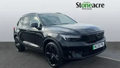 New Volvo EX40 Ultra 325 kW (442 HP) 2027 Black SUV