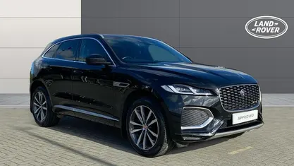 Used 2022 Jaguar F-Pace R-Dynamic SUV | £32,404 (Fair price)