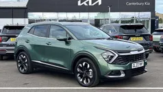 Green Used 2023 Kia Sportage 3 SUV | £25,495 (Good price)
